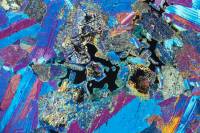 Gabbro LPA et lame quart d'onde x4